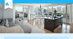 Desktop Screenshot of immobiliere-elmostakbal.com