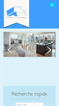 Mobile Screenshot of immobiliere-elmostakbal.com